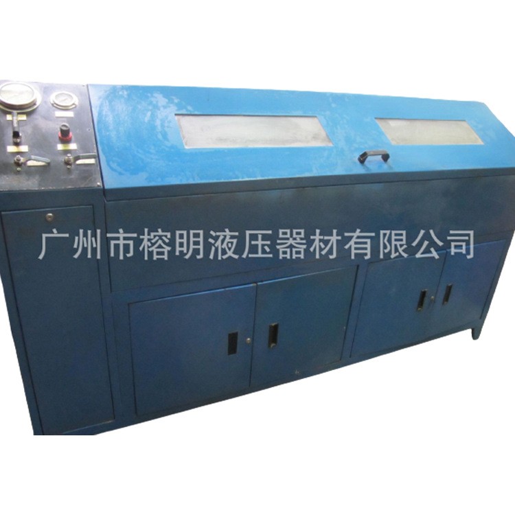 軟管壓力爆破脈沖氣密性測試平臺試驗機(jī)