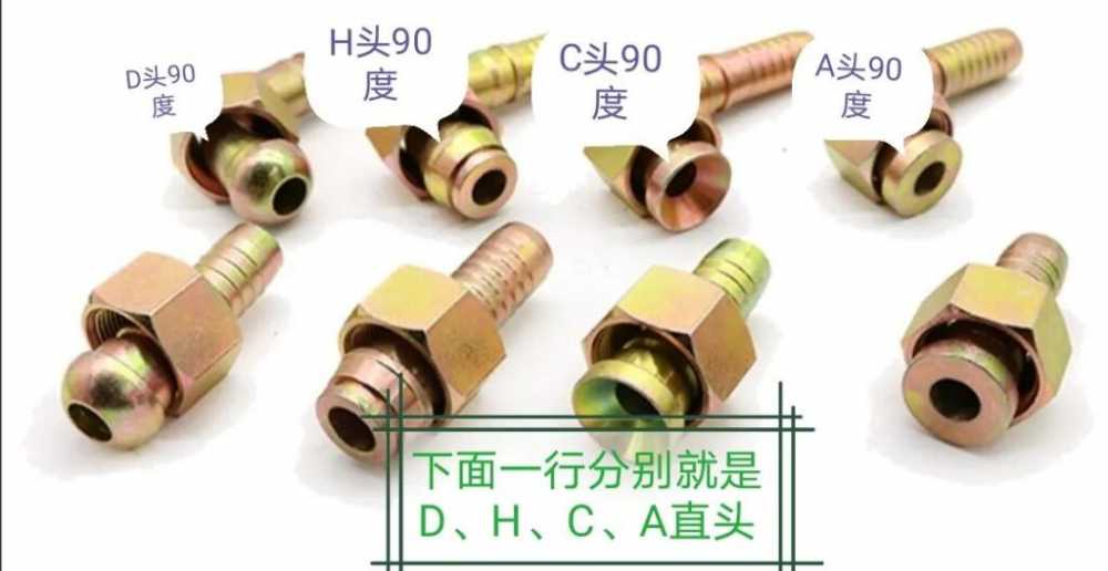液壓管接頭有什么型號_液壓管接頭規(guī)格型號大全